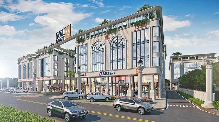 WAL Street 73 commercial SCO plots in Sector 73 Gurgaon