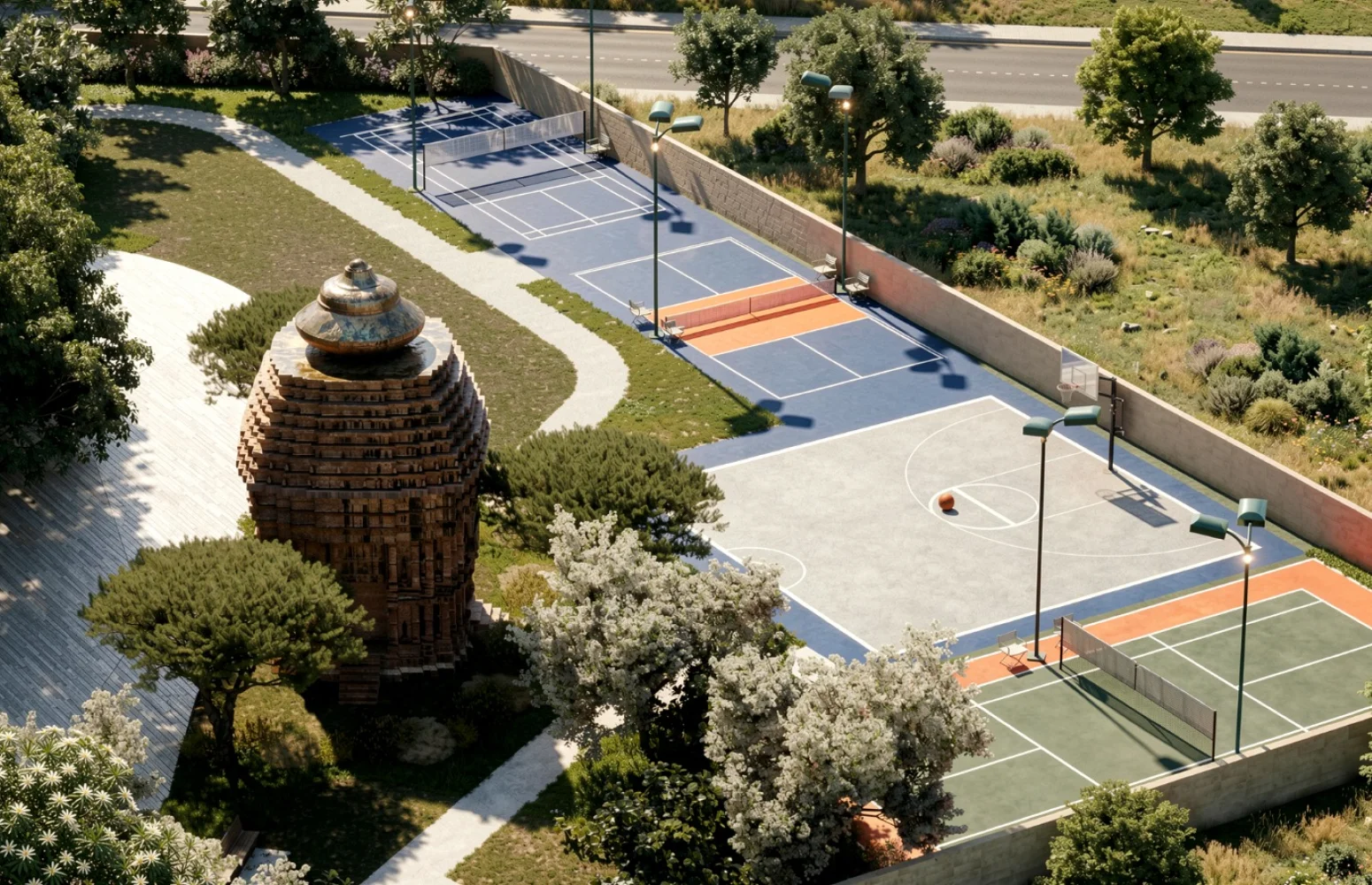 wal seria basketball court