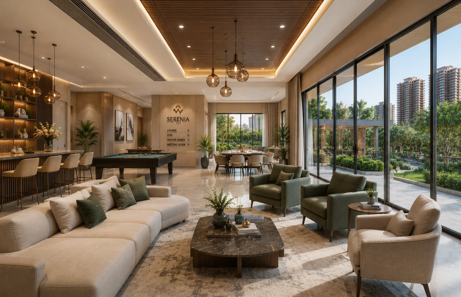 wal seria living room