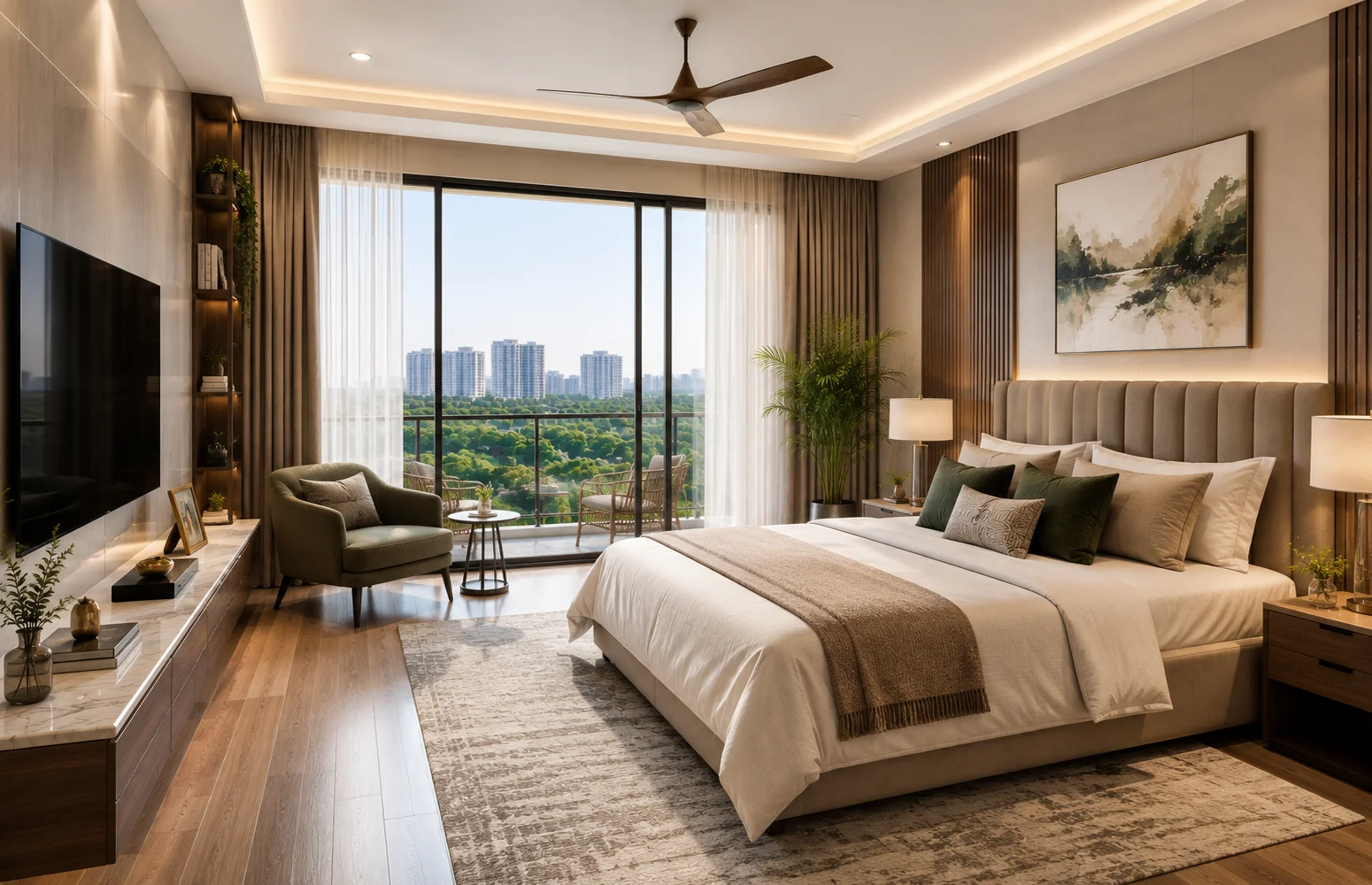 wal seria master bedroom