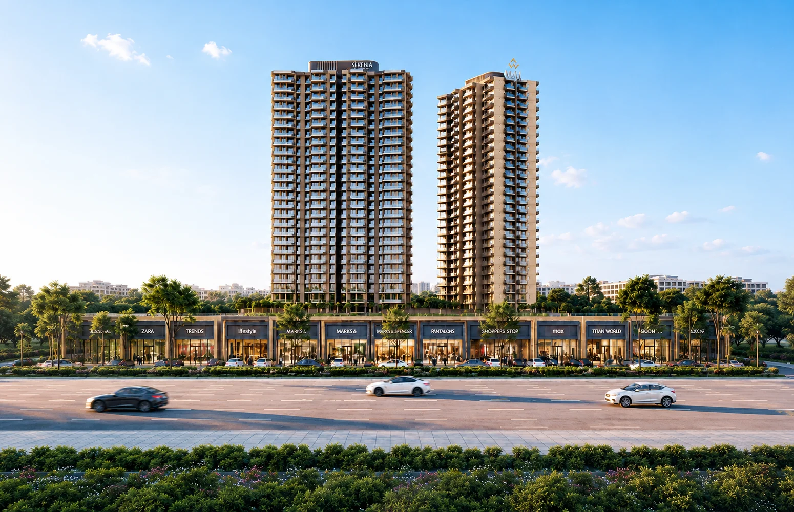 wal seria sector 92 apartments
