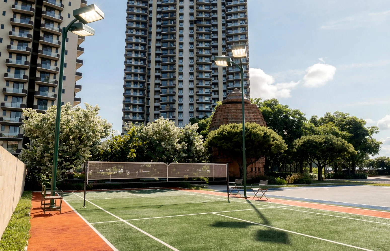 wal seria sector 92 badminton court