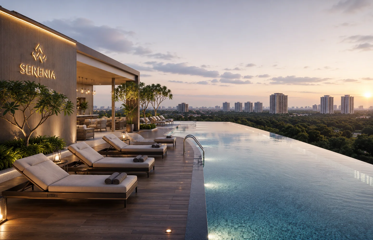 wal seria swimming pool